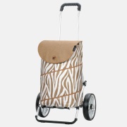 Andersen Royal Tyra boodschappentrolley zebra