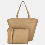 Valentino Bags Special covent shopper logo beige