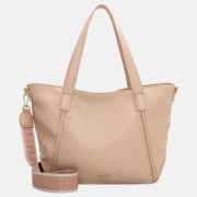 Emily & Noah Julie shopper L light rose