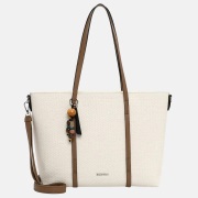 Emily & Noah Johanna handtas L ecru