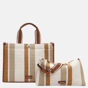 Emily & Noah Jasmin handtas L zand