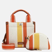 Emily & Noah Jasmin handtas S orange