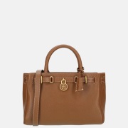Tommy Hilfiger American Icon mini handtas cognac