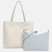 Emily & Noah Eva shopper light blue