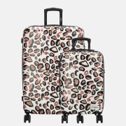 Zebra Trends kofferset 76cm + 50cm panter