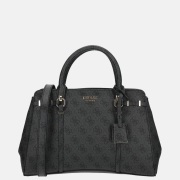 Guess Leona handtas coal logo