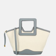 Laurent David Cato handtas lichtblauw