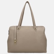 Loulou Essentiels Olivia shopper 15.5 inch soft sepia