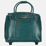 Olivia Lauren business trolley blauw