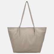 Loulou Essentiels Lola shopper soft sepia