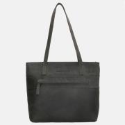 Hide & Stitches Idaho shopper black