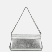 Michael Kors Carmine clutch zilver