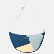 Studio Noos Patchwork adult fanny pack denim