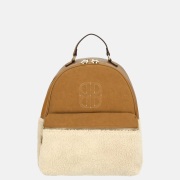 Laurent David Britt rugzak teddy cognac