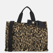 Liu Jo handtas brown animalier