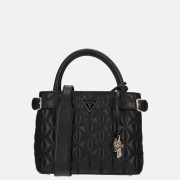 Guess Paisleigh satchel handtas S black