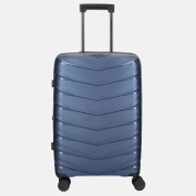 Enrico Benetti  San Francisco reiskoffer 65 cm blauw