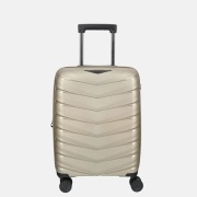 Enrico Benetti San Francisco handbagage koffer 55 cm champagne