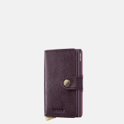 Secrid Premium Miniwallet pasjeshouder Basco Bordeaux +