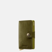 Secrid Premium Miniwallet pasjeshouder Basco Olive +