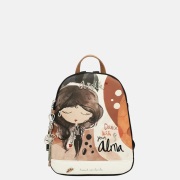 Anekke Alma rugzak L zwart/beige