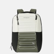 Hedgren Comby laptoprugzak 15.6 inch vaporous grey/olive