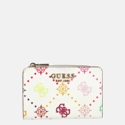 Guess Emelie ziparound pasjeshouder/portemonnee multi logo