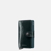 Secrid Premium Miniwallet pasjeshouder Naplak Bottle Green +