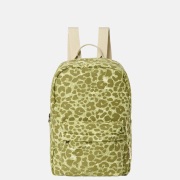 Studio Noos Cotton Twill Midi kinderrugzak green leopard