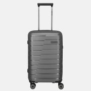 Travelite Air Base handbagage koffer slim 55 cm antraciet
