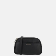 Michael Kors camera jetset crossbody tas S black