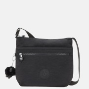 Kipling Arto schoudertas black noir