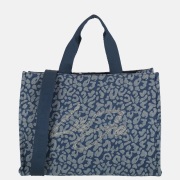 Liu Jo soft handtas logo denim blue