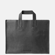 My paper bag workbag handtas vintage black