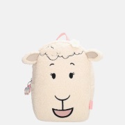 Zebra Trends x Mike & Molly kinderrugzak teddy creme