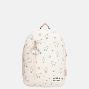 Zebra Trends x Mike & Molly kinderrugzak creme