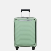 Samsonite Upscape Frontpocket handbagage koffer 55 cm soft sage