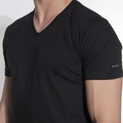 Slater Regular fit Heren T-shirt V-hals 2-pack