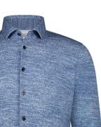 Blue Industry Casual Heren Overhemd LM