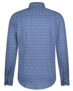 Blue Industry Casual Heren Overhemd LM