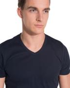 Garage Slim fit Heren T-shirt V-hals