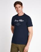 Tommy Hilfiger Menswear Heren T-shirt KM