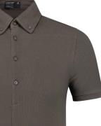 Morse Code Alpha 1 Pique Heren Polo KM