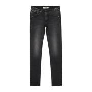 Raizzed skinny jeans zwart Meisjes Stretchdenim Effen - 92