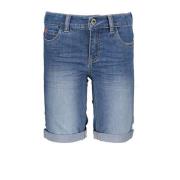 TYGO & vito slim fit jeans bermuda stonewashed Denim short Blauw Jonge...
