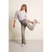 Tumble 'n Dry flared jeans Juliette denim light grey Grijs Meisjes Str...