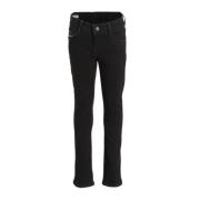 LTB slim fit jeans New Cooper B callias wash Zwart Jongens Stretchdeni...