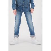 Garcia slim fit jeans Tavio 335 vintage used Blauw Jongens Stretchdeni...