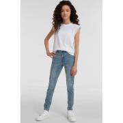 anytime skinny jeans blauw Meisjes Denim - 104 | Jeans van anytime
