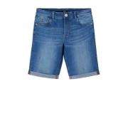 LMTD regular fit jeans bermuda NLMTOMO stonewashed Denim short Blauw J...